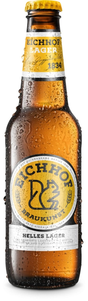Eichof Lager 33cl Flaschenansicht